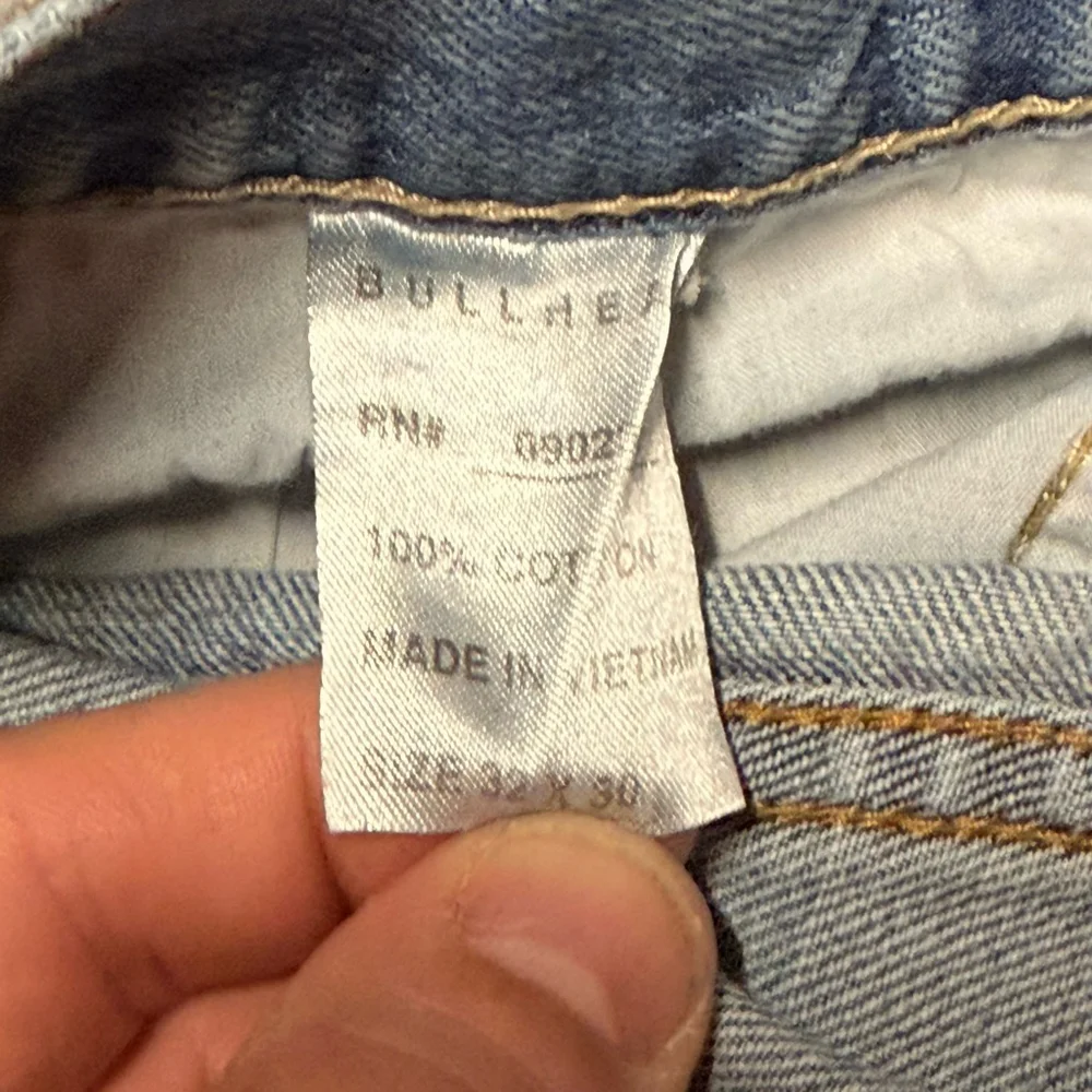 Men's Bullhead Light Blue Straight Jeans 32x30